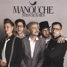 Manouche - Stisn se k men (CD)