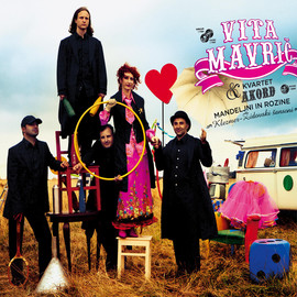 Vita Mavrič in Kvartet Akord - Mandeljni in rozine (CD)