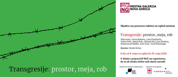 Mestna galerija Nova Gorica - Transgresije: 