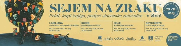 Sejem na zraku - Knjižni sejem na zraku