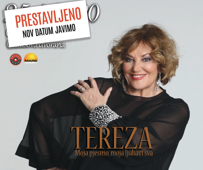Tereza Kesovija - Cankarjev dom