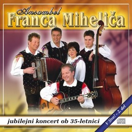 Ansambel Franca Miheliča - Jubilejni koncert ob 35-letnici - 2.del (CD)
