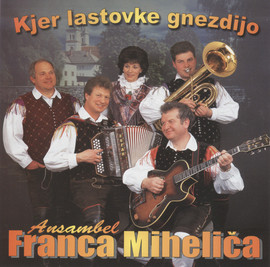 Ansambel Franca Miheliča - Kjer lastovke gnezdijo (CD)