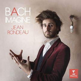 Jean Rondeau - Imagine (Bach)(CD)
