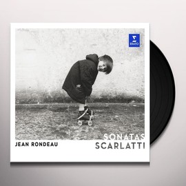 Jean Rondeau - Sonatas (Scarlatti)(LP)
