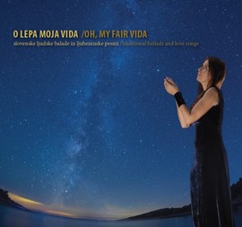 Ljoba Jenče - O lepa moja Vida (CD)