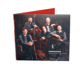 Swingatan - Swingin' Heaven (CD)