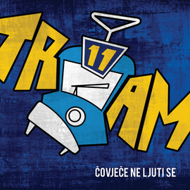 Tram 11 - Čovječe ne ljuti se (2LP)